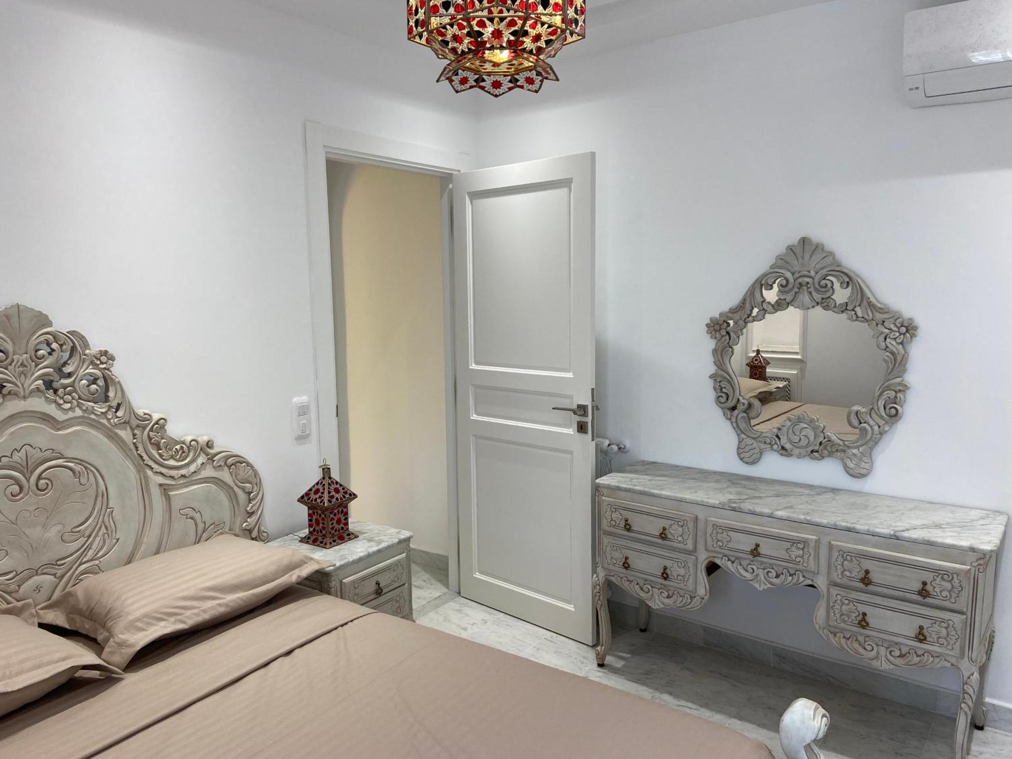 לה מרסה Marsa-Sidi Bousaid Cosy Authentic Apartment מראה חיצוני תמונה