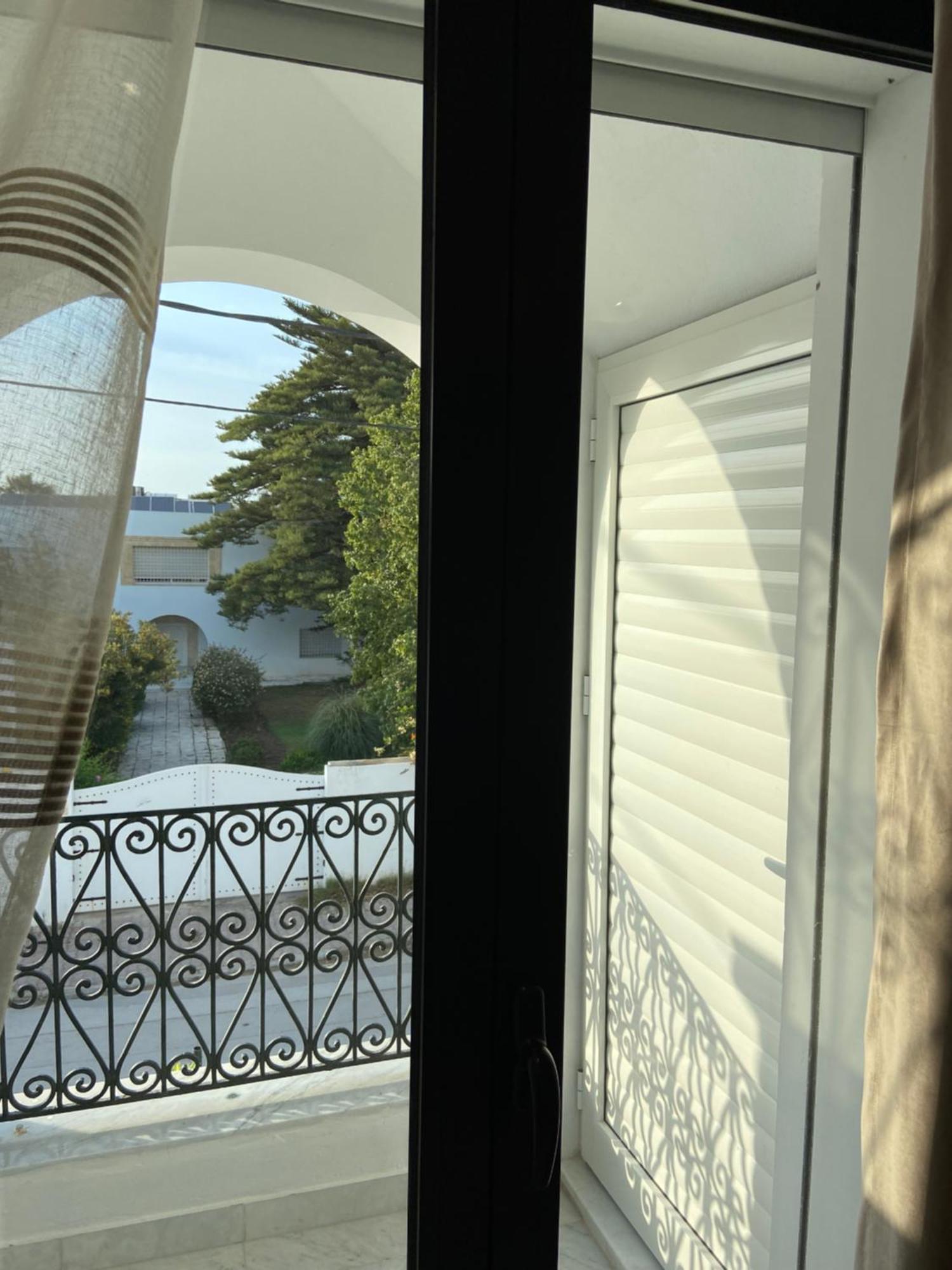 לה מרסה Marsa-Sidi Bousaid Cosy Authentic Apartment מראה חיצוני תמונה