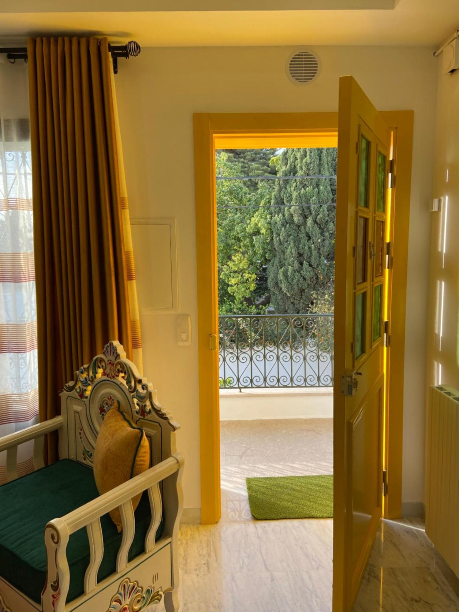 לה מרסה Marsa-Sidi Bousaid Cosy Authentic Apartment מראה חיצוני תמונה