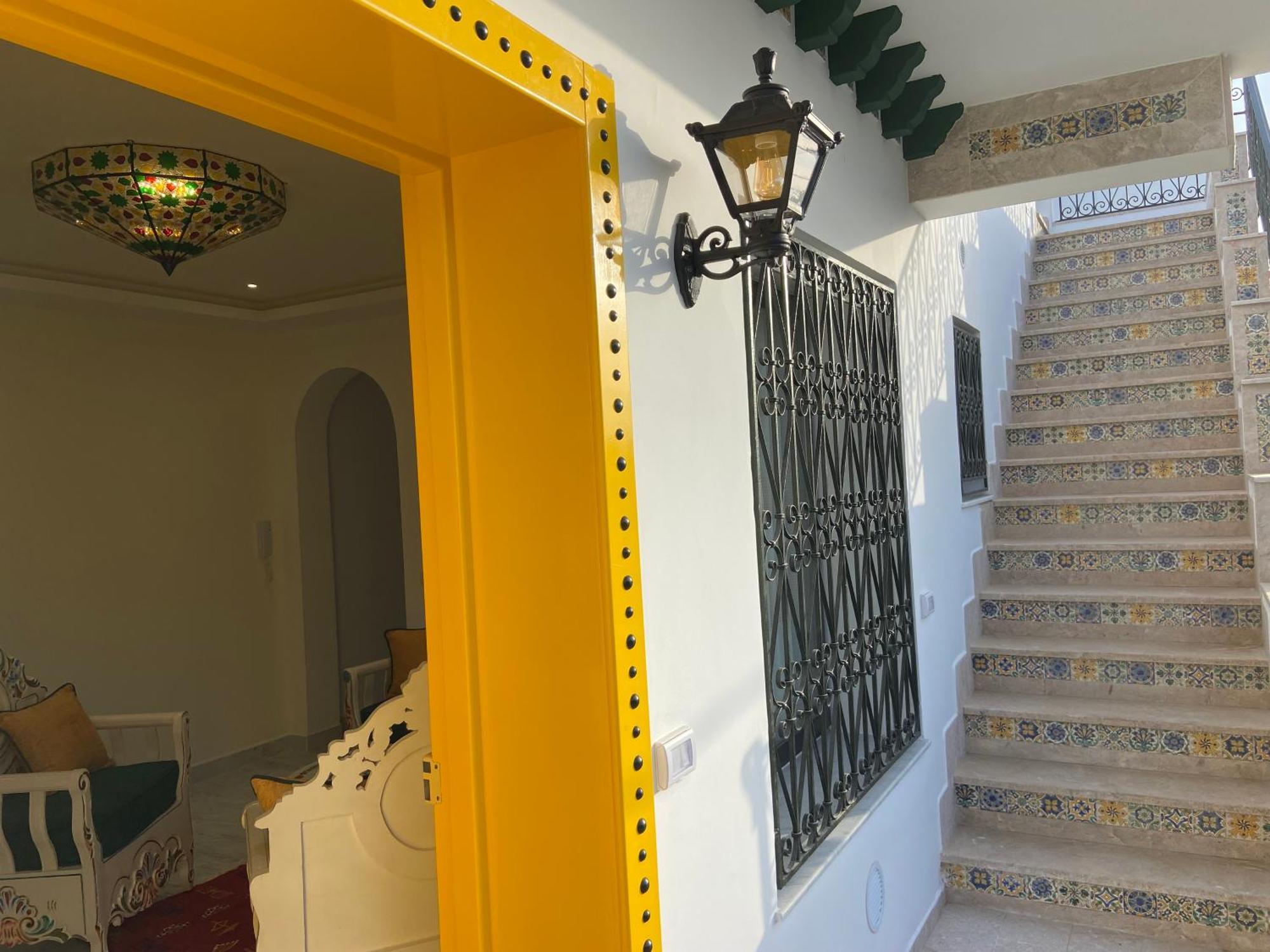 לה מרסה Marsa-Sidi Bousaid Cosy Authentic Apartment מראה חיצוני תמונה