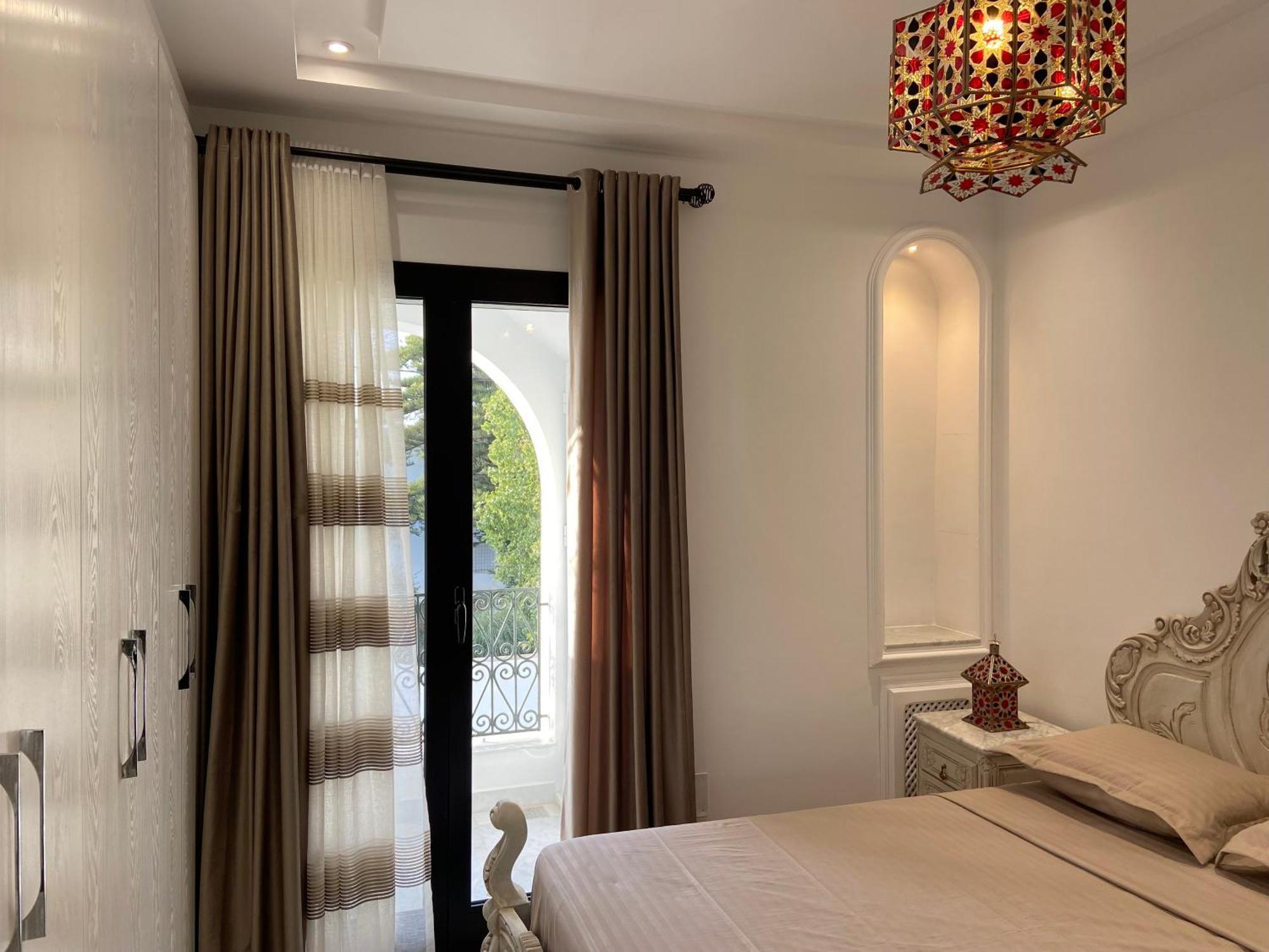 לה מרסה Marsa-Sidi Bousaid Cosy Authentic Apartment מראה חיצוני תמונה