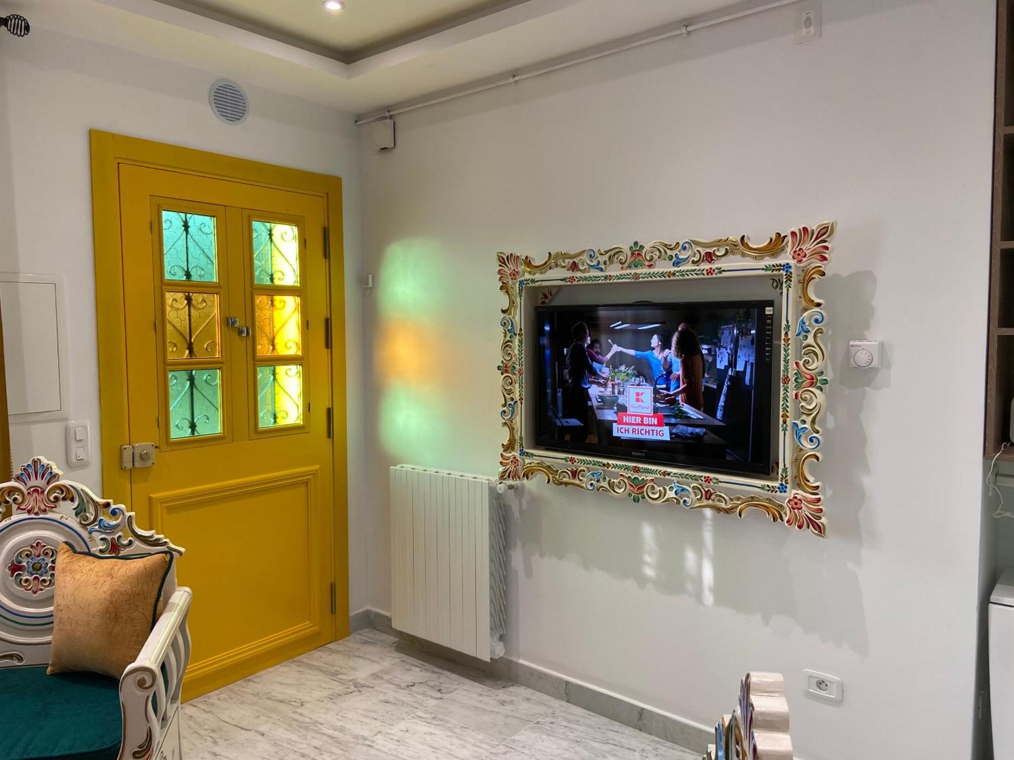 לה מרסה Marsa-Sidi Bousaid Cosy Authentic Apartment מראה חיצוני תמונה