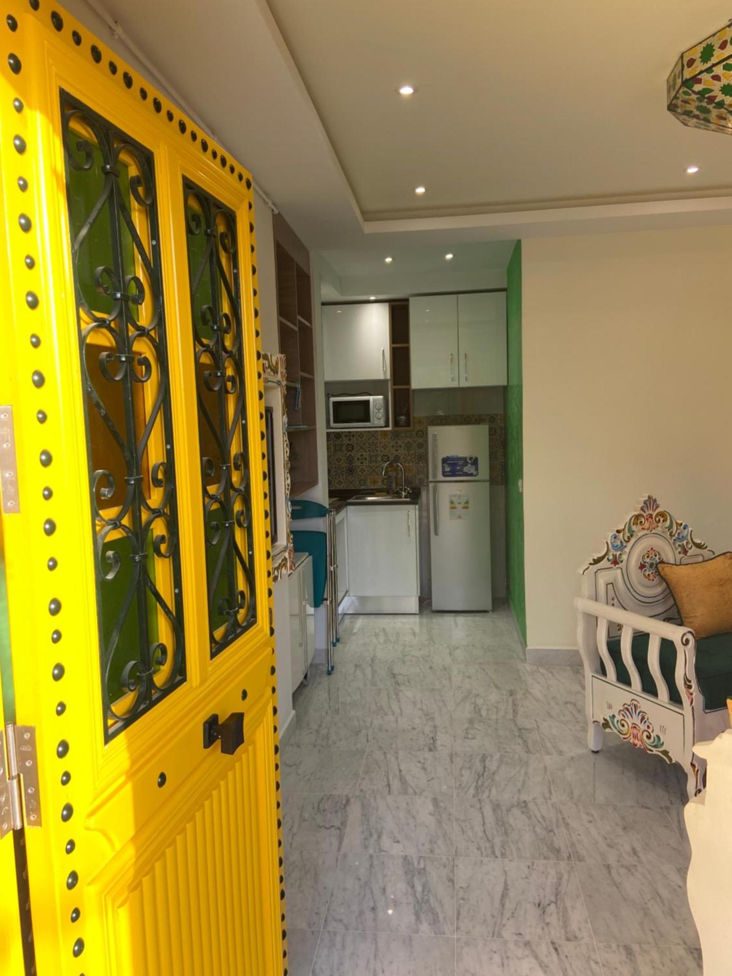לה מרסה Marsa-Sidi Bousaid Cosy Authentic Apartment מראה חיצוני תמונה