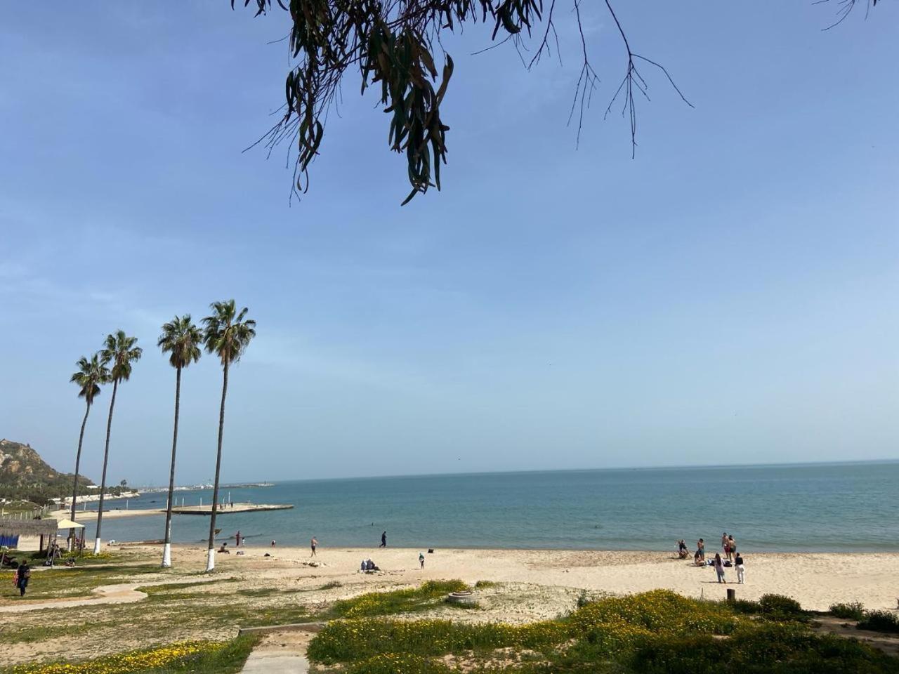 לה מרסה Marsa-Sidi Bousaid Cosy Authentic Apartment מראה חיצוני תמונה