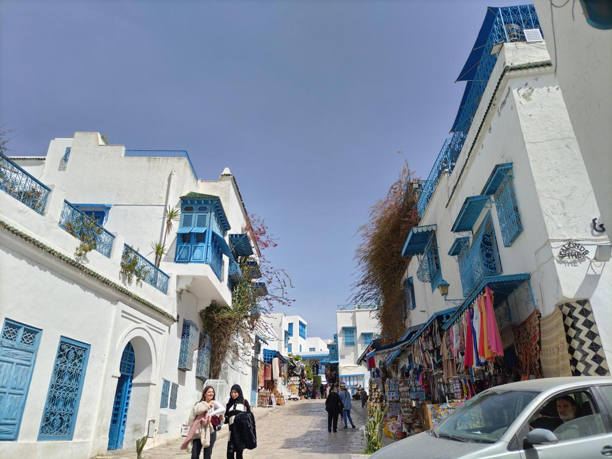 לה מרסה Marsa-Sidi Bousaid Cosy Authentic Apartment מראה חיצוני תמונה