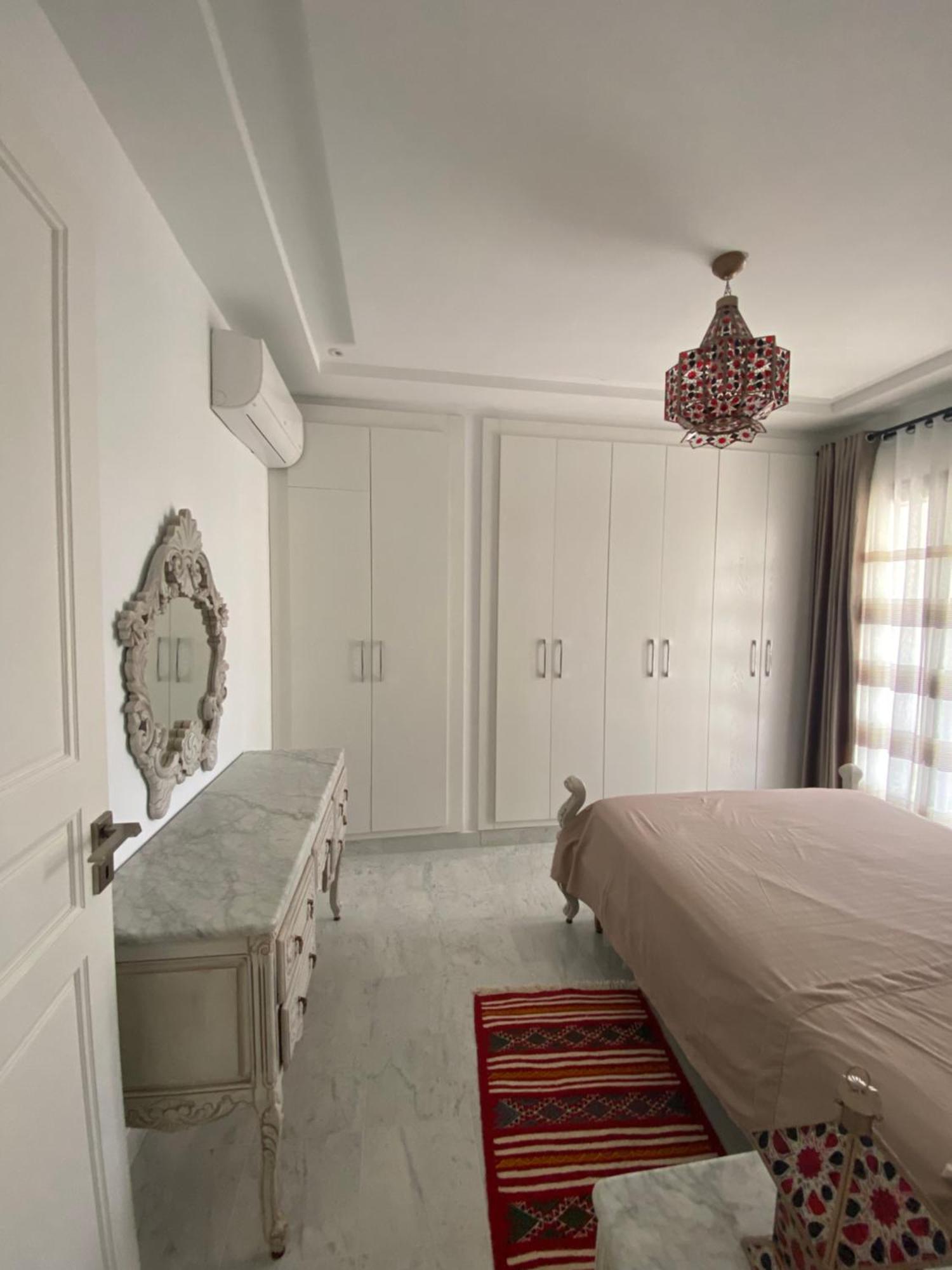 לה מרסה Marsa-Sidi Bousaid Cosy Authentic Apartment מראה חיצוני תמונה