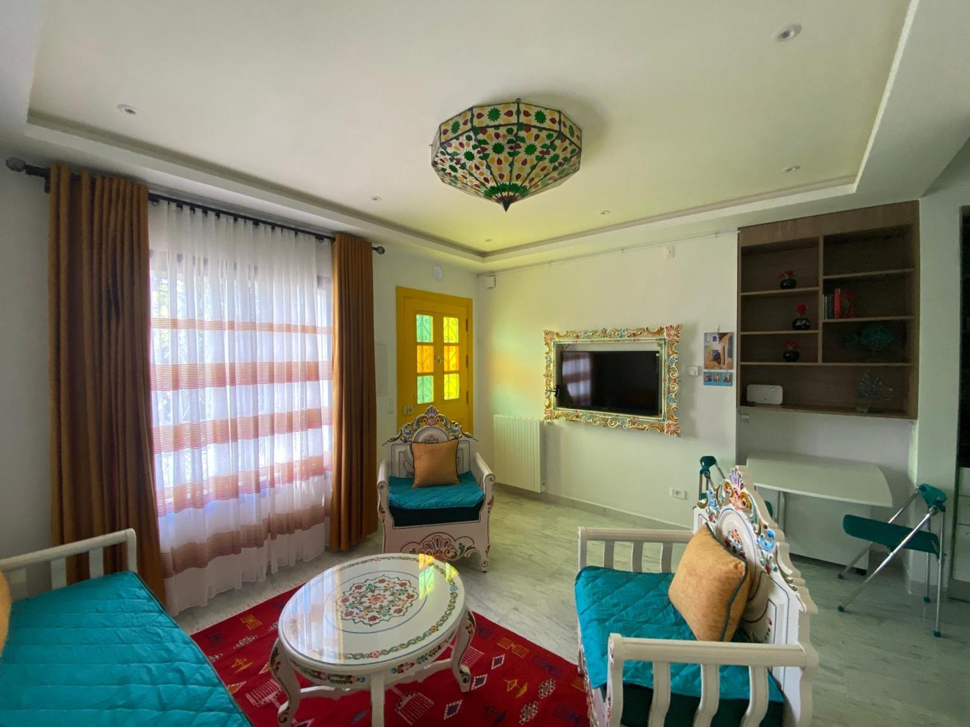 לה מרסה Marsa-Sidi Bousaid Cosy Authentic Apartment מראה חיצוני תמונה