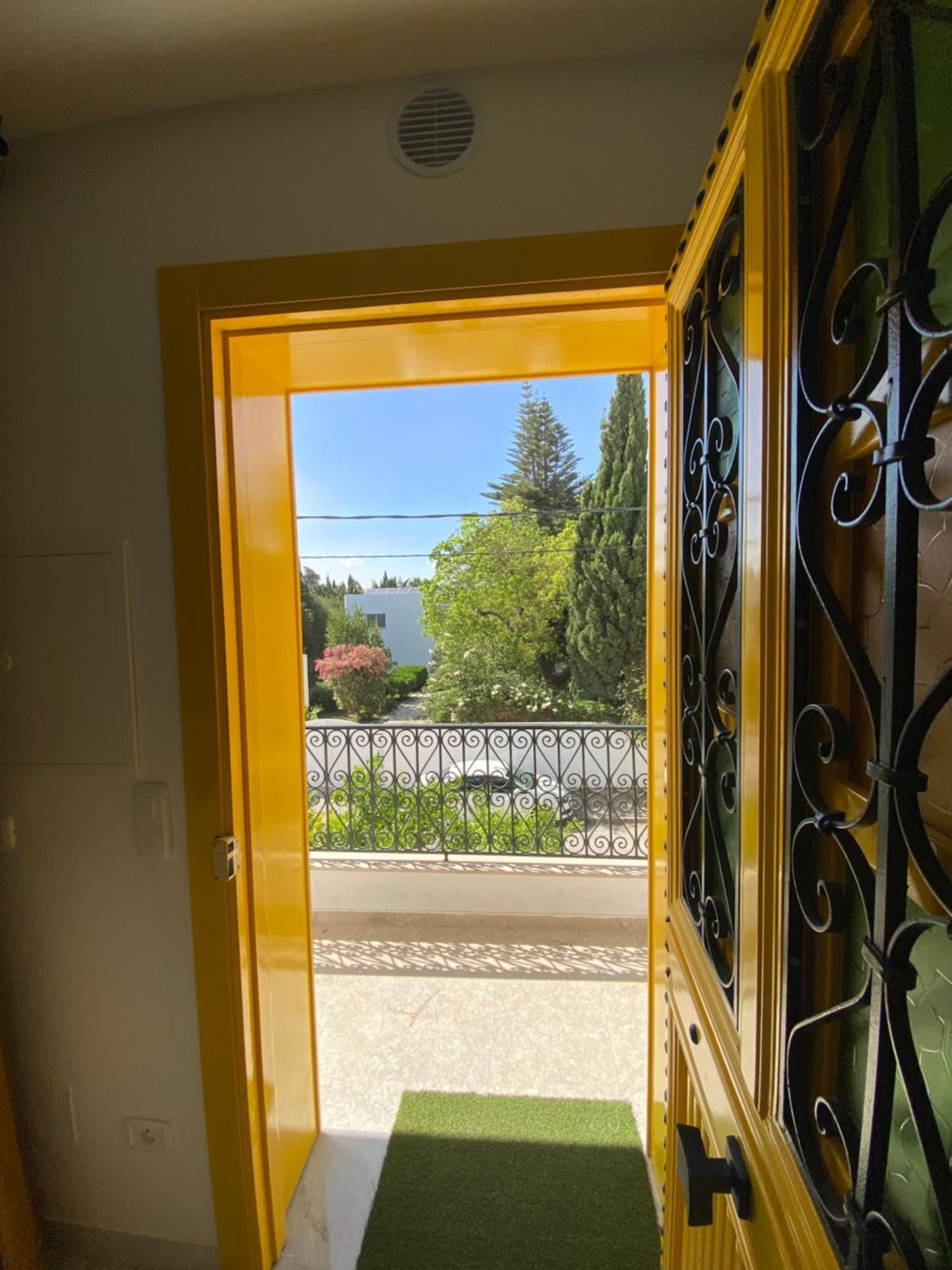 לה מרסה Marsa-Sidi Bousaid Cosy Authentic Apartment מראה חיצוני תמונה